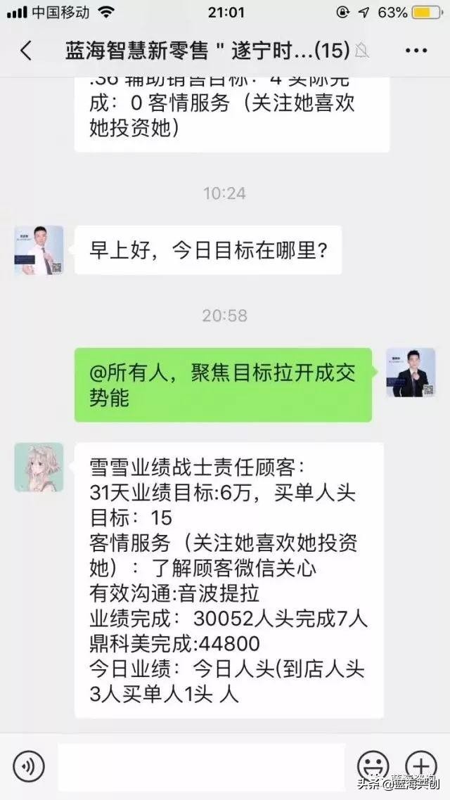 一个简单的小动作美容院的业绩会2倍4倍增长